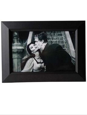 Lilly Munster Herman The Munsters Vintage Retro cult classic 60s Gothic punk Art